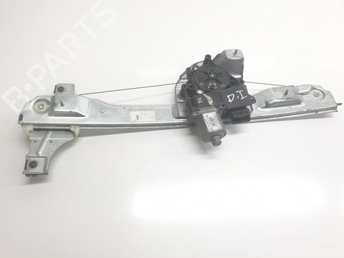 Used Front left window mechanism PEUGEOT 208 I (CA_, CC_) 1.2 VTI 82 (82 hp) 30932584