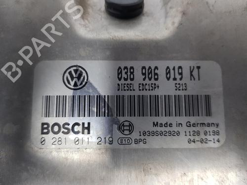 Engine control unit (ECU) SEAT IBIZA III (6L1) 1.9 TDI | BP9513502M57 
