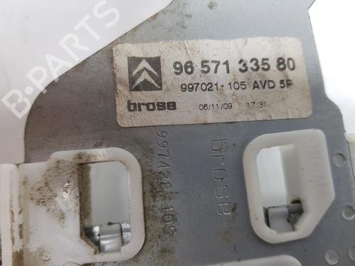 Front right window mechanism CITROËN C4 I (LC_) 1.6 HDi | BP11978083C23 