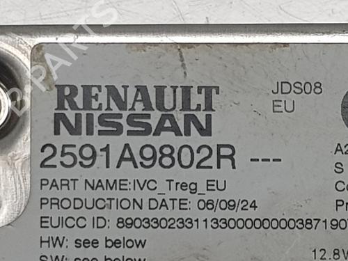 Electronic module RENAULT KANGOO III MPV | BP33628372M83 - Image 3