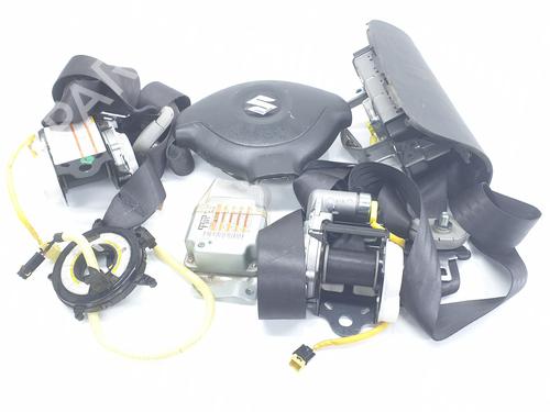 Kollisonspute sett SUZUKI JIMNY Closed Off-Road Vehicle (SN) 1.3 16V (SN413) (82 hp) 20195265