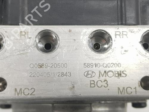 ABS pump HYUNDAI i20 II (GB, IB) 1.2 | BP15498830M43 