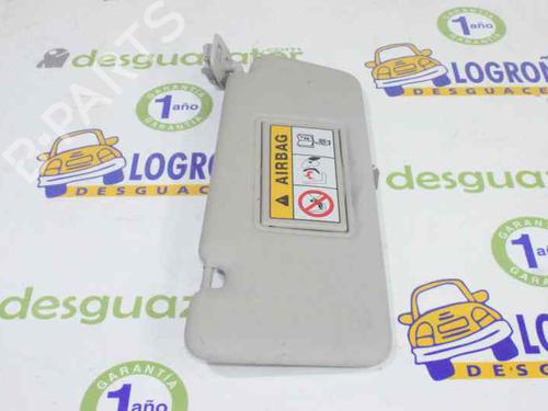Right sun visor RENAULT MEGANE III Coupe (DZ0/1_) 1.5 dCi (DZ0B) | BP1639975I2 