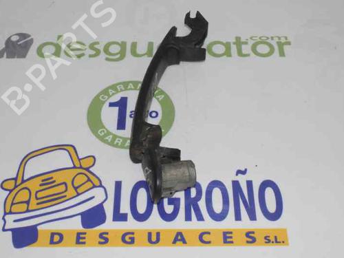 Front right exterior door handle SEAT ALTEA (5P1) 1.9 TDI | BP1640670C129 