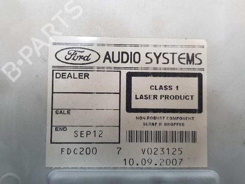 Radio FORD S-MAX (WA6) 1.8 TDCi | BP3375057E6 