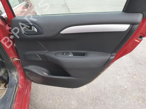 Rear right lock CITROËN C4 II (NC_) 1.6 HDi 115 | BP12460447C99 