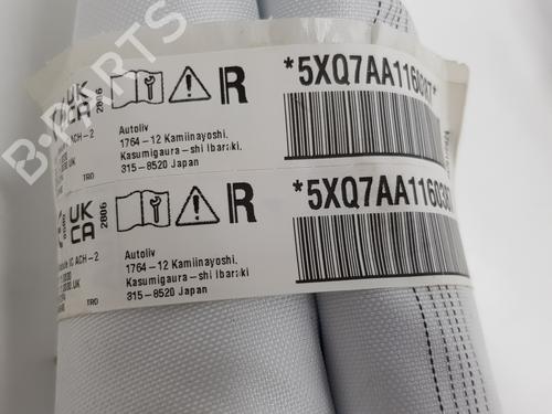 Right curtain airbag OPEL ASTRA L Sports Tourer (OV5)  | BP26186846C12 