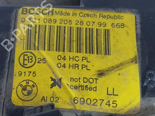 Left headlight BMW 3 (E46) 320 d | BP20855115C28 