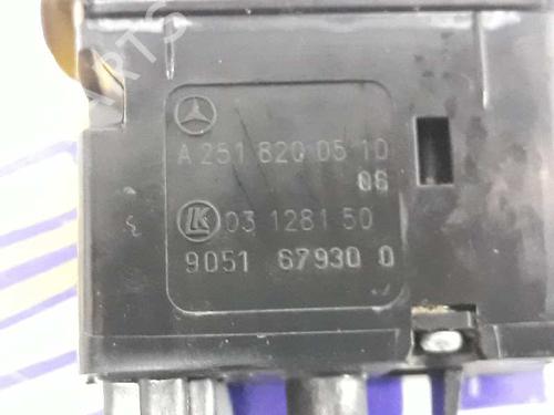 Left rear window switch MERCEDES-BENZ M-CLASS (W164) ML 280 CDI 4-matic (164.120) | BP1976654I29 