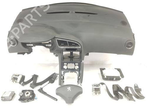 Used Airbag Kit PEUGEOT 3008 I MPV (0U_) 1.6 HDi (114 hp) 20188733
