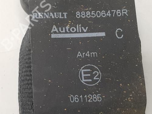 Rear center seatbelt DACIA SANDERO II TCe 90 (B8M1, B8MA, B8AC) | BP17696283I27 
