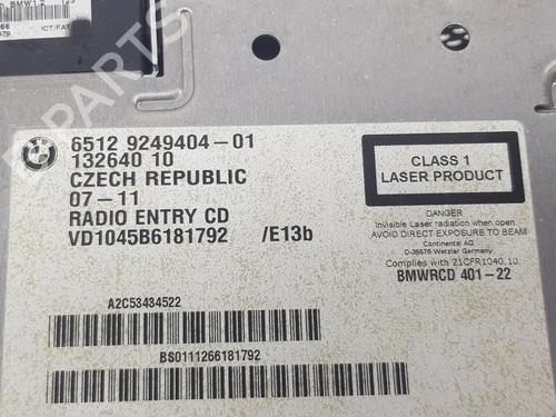 Radio BMW 3 (E90) 318 i | BP8947198E6 