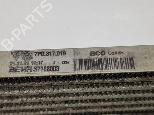 Oliekøler PORSCHE CAYENNE (92A) 4.8 Turbo | BP30436937M33 