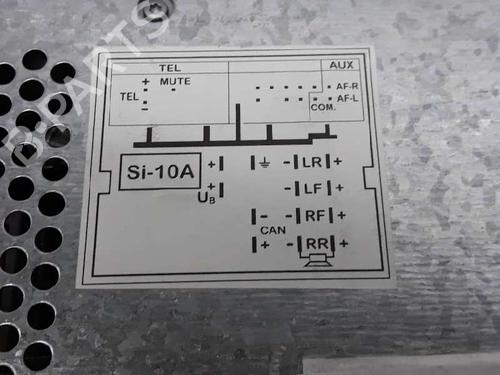 Radio SEAT LEON (1P1)  | BP5021987E6 