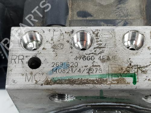 ABS pump NISSAN QASHQAI II (J11, J11_) 1.5 dCi | BP22912493M43 
