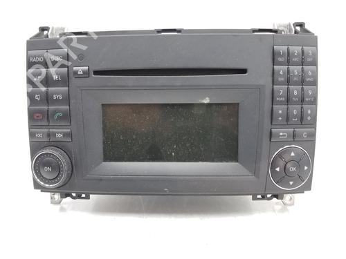 Radio MERCEDES-BENZ VIANO (W639) CDI 2.2 (639.811, 639.813, 639.815, 639.711, 639.713) | BP8239255E6 