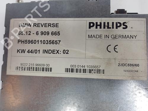 Radio MINI MINI (R50, R53) Cooper | BP29183738E6