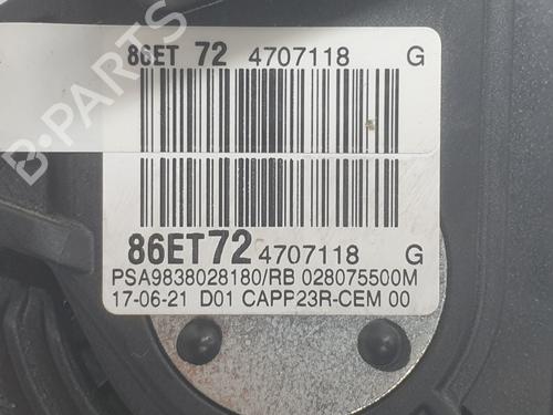 Pedal PEUGEOT EXPERT Van (V_) | BP33119571I4 - Image 6