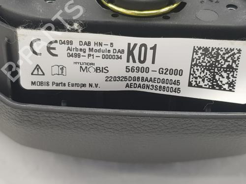 Airbag Kit HYUNDAI IONIQ (AE) 1.6 GDI Hybrid | BP15510264C86 