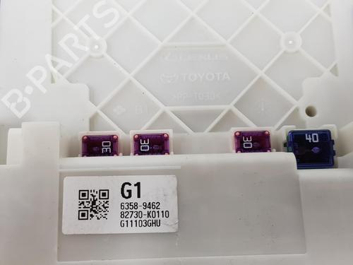 Fuse box TOYOTA YARIS (_P21_, _PA1_, _PH1_) 1.5 Hybrid (MXPH10, MXPH11) | BP17638027E1 