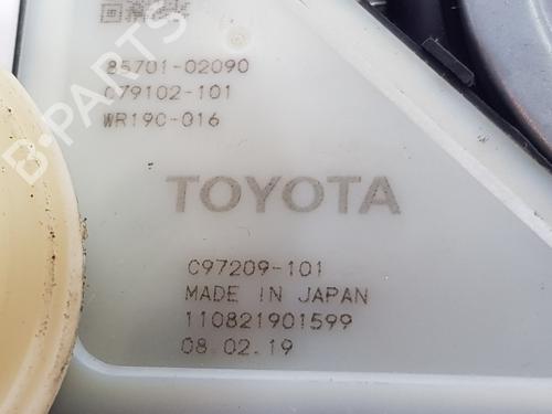 Rear left window mechanism TOYOTA COROLLA Hatchback (_E21_, _EA1_, _EH1_) 2.0 Hybrid (MZEH12) | BP36362041C24 - Image 2