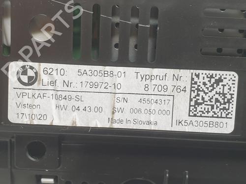 Instrument cluster BMW 2 Gran Coupe (F44) 218 d | BP29535202C47 