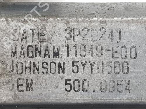 Left rear window motor MINI MINI CLUBVAN (R55) Cooper D | BP30710004E23