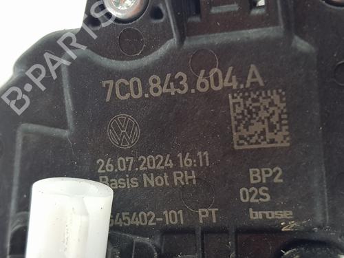 Rear right lock VW CRAFTER Van (SY_, SX_)  | BP29535720C99 