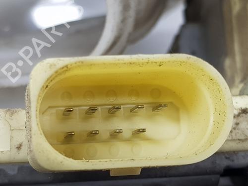 Front left lock VW PASSAT B6 (3C2) 2.0 TDI 16V | BP17170350C98 