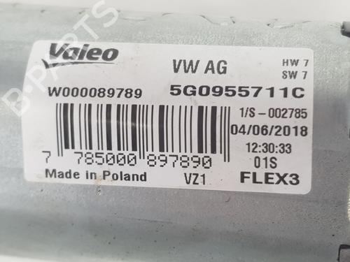 Rear wiper motor VW POLO VI (AW1, BZ1, AE1)  | BP29573501M102 
