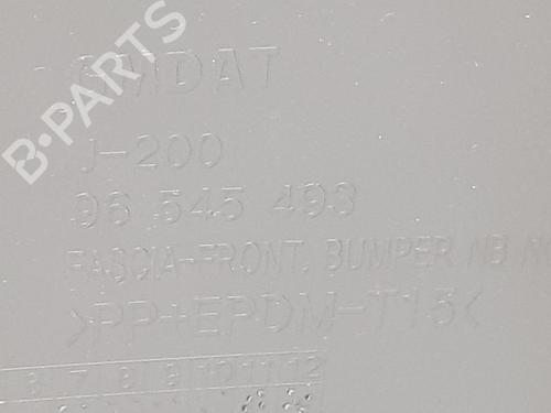 Front bumper CHEVROLET NUBIRA Saloon 1.6 | BP16499355C7