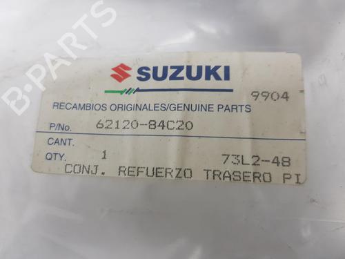Rear bumper reinforcement SUZUKI SAMURAI Closed Off-Road Vehicle (SJ_) 1.3 (SJ 413) | BP9507684C73 
