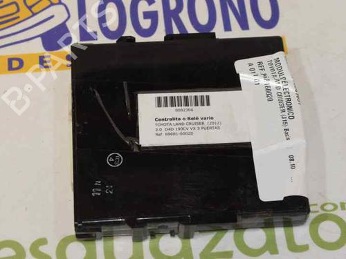 Electronic module TOYOTA LAND CRUISER PRADO (_J15_) 3.0 D-4D (KDJ155_, KDJ150_, KDJ150R, KDJ155R) | BP3133609M83 