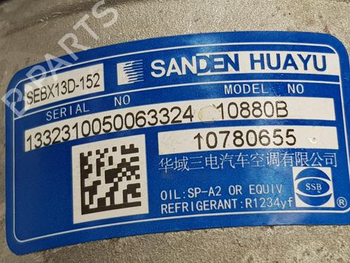 AC compressor MG MG ZS SUV (AZS1) | BP32198453M34