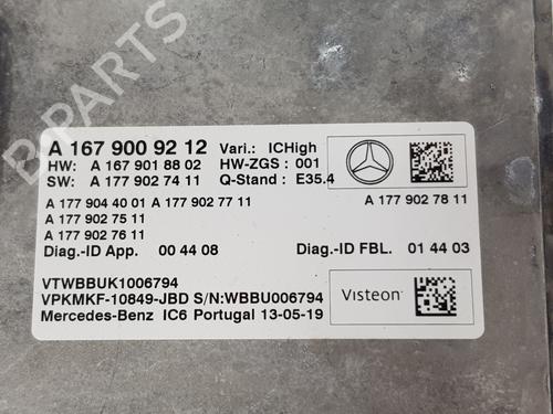 Electronic module MERCEDES-BENZ GLE (V167) GLE 350 d 4-matic (167.121) | BP37237041M83 - Image 6