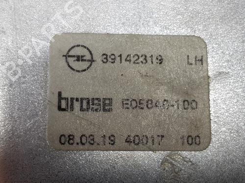 Rear left window mechanism OPEL ASTRA K (B16) 1.6 CDTi (68) | BP21575367C24 