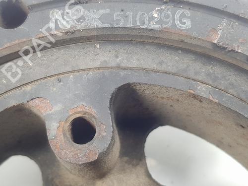 Pulley TOYOTA LAND CRUISER PRADO (_J12_) 3.0 D-4D (KDJ120, KDJ125) | BP15906124M122 