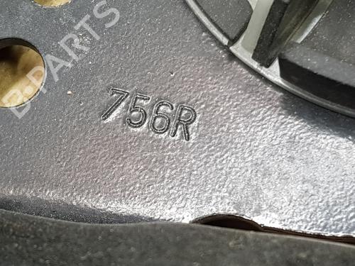 Rear axle RENAULT ZOE (BFM_) ZOE (BFMD) | BP38017707M2 - Image 2
