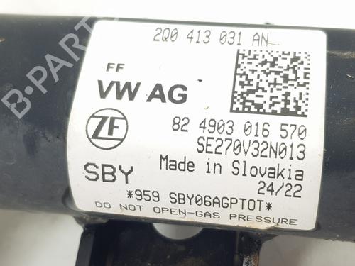 Right front shock absorber SEAT IBIZA V (KJ1, KJG) 1.0 TSI | BP13638621M17 