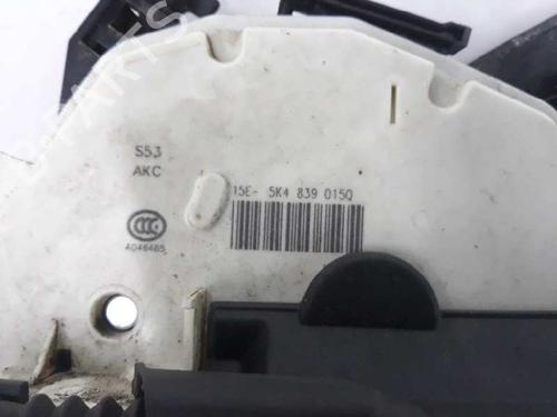 Rear left lock SEAT LEON (5F1) 2.0 TDI | BP4208656C100 