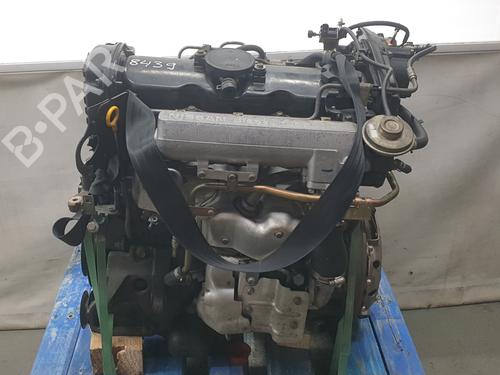 Engine NISSAN PRIMERA (P11) 2.0 TD | BP25781367M1 