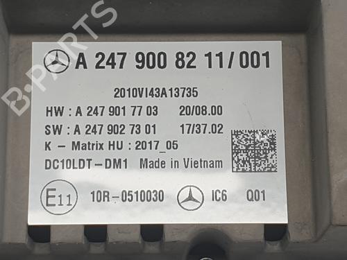 Multifunctionele display MERCEDES-BENZ CLA (C118) CLA 250 (118.346) | BP29716626C48 