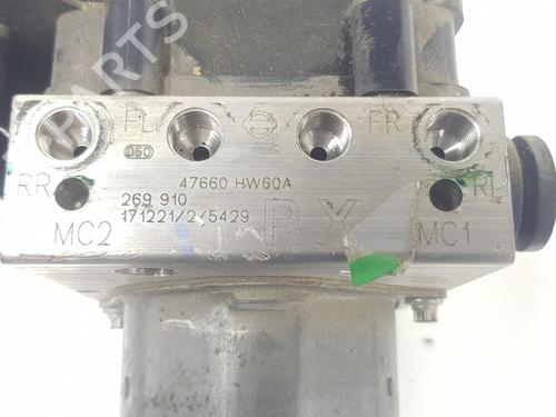 ABS pump NISSAN QASHQAI II (J11, J11_) 1.5 dCi | BP5033311M43