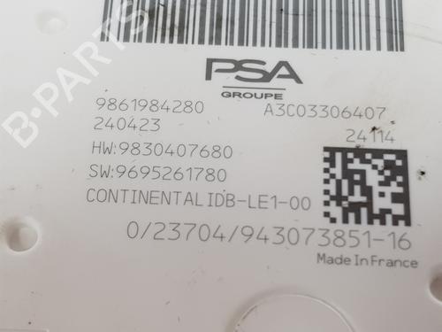 Fuse box OPEL ASTRA L Sports Tourer (O5) 1.2 (FRHNPJ) | BP25442837E1 