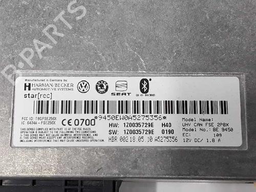 Electronic module VW GOLF VI (5K1) 1.6 TDI | BP6583152M83 