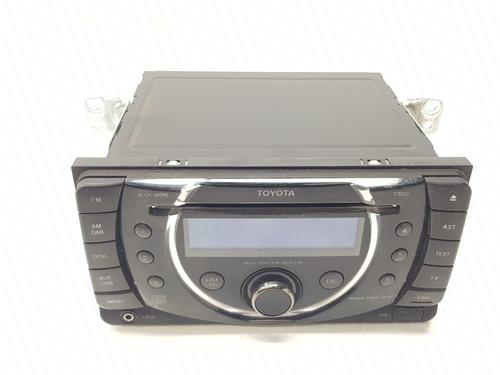 Used Radio Radio TOYOTA HILUX VII Pickup (_N1_, _N2_, _N3_) 2.5 D-4D (KUN15, KUN35) (144 hp) 34496368 34496368