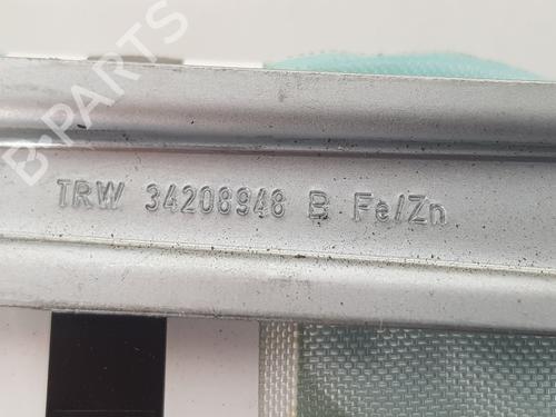 Left curtain airbag ALFA ROMEO STELVIO (949_) 2.2 JTDM Q4 (949.AXE2A) | BP31854271C11