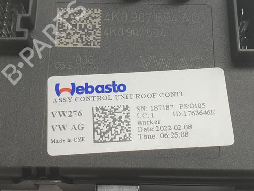 Electronic module VW T-ROC (A11, D11) 1.5 TSI | BP36333700M83  - Image 6