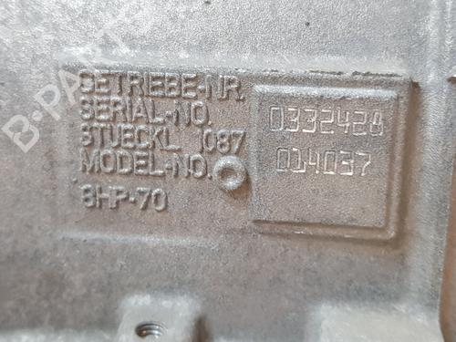 Gearbox JAGUAR XF SPORTBRAKE (X250) 2.2 D | BP19078301M3