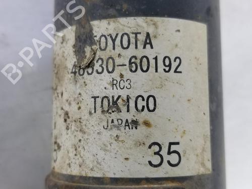 Right rear shock absorber TOYOTA LAND CRUISER PRADO (_J15_) 3.0 D-4D (KDJ155_, KDJ150_, KDJ150R, KDJ155R) | BP8696440M19 
